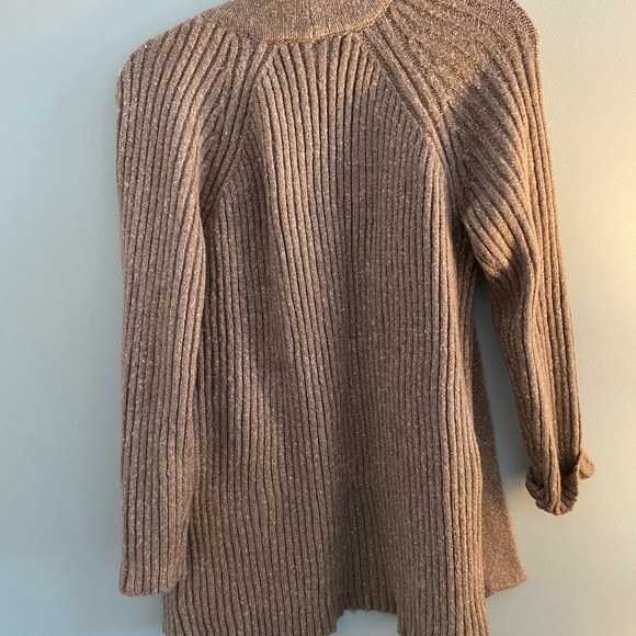 Brown forever 21 cardigan - Picture 4 of 4